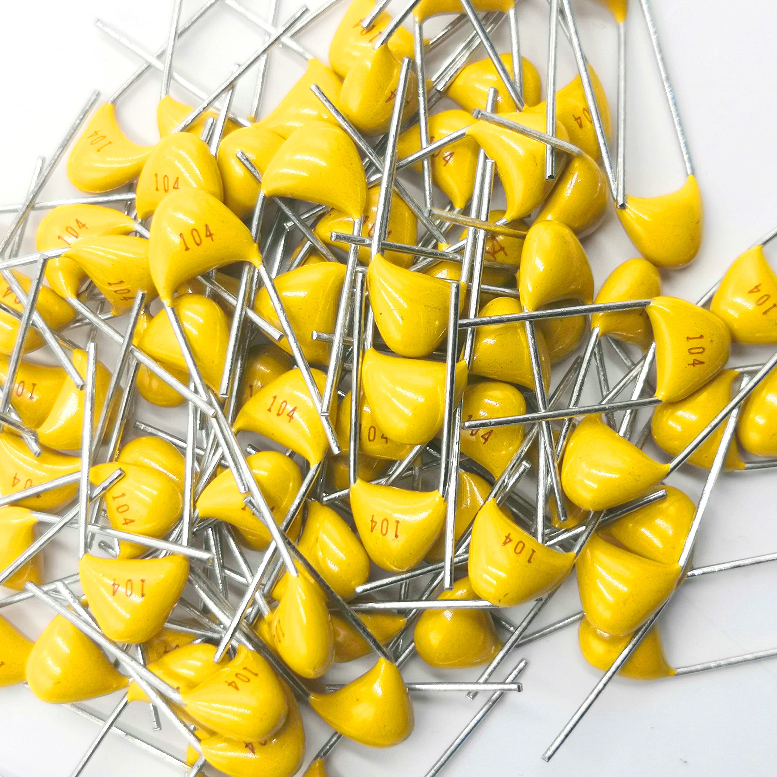 EEEEE EEEEE 30 Value 300 pcs Multilayer Monolithic Ceramic Capacitor Assortment kit 10pf?10uF Individual Box Lid pf nf uf (300 pcs) - View 5 of 5