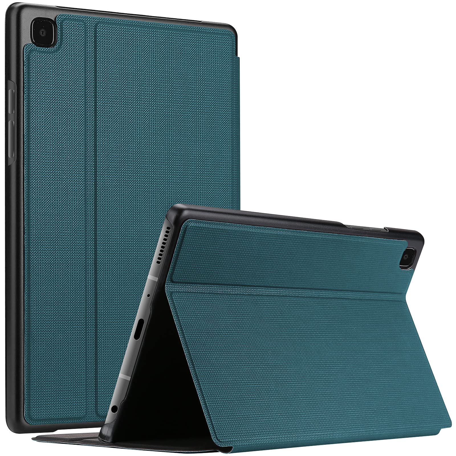 ProCase Slim Stand Protective Case for Samsung Galaxy Tab A7 Lite 8.7 Inch 2021 Teal Folio Cover for SM-T220 T225 T227