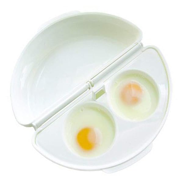 HELYZQ HELYZQ Microwave Omelet Maker Pan for Perfect Eggs Easy to Use Kitchen Mold Egg Cooker Poacher Tray