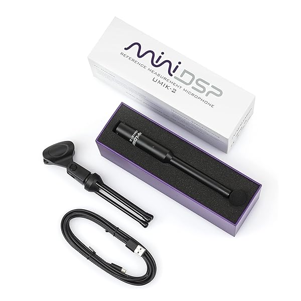 miniDSP Optimize Sound Quality with miniDSP & UMIK-2 USB Reference Measurement Microphone - View 3 of 7