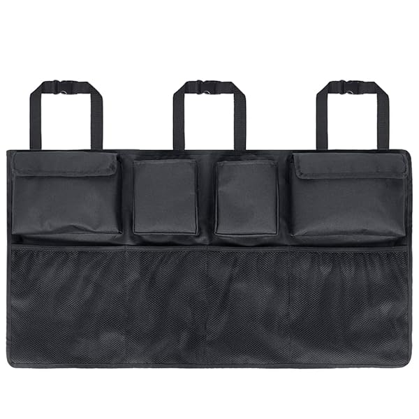 Tianle Waterproof Tianle Car Trunk Organizer & Backseat Hanging Storage for SUV, Truck, MPV - Collapsible with 4 Pockets