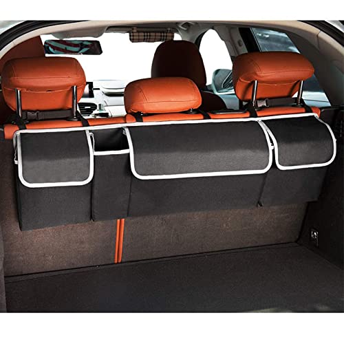Tianle Maximize Car Space with Tianle Backseat Trunk Organizer - Durable, 4 Pockets & 3 Adjustable Buckles for Efficient Storage - View 10 of 10