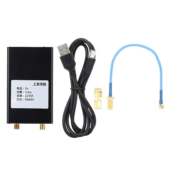EVTSCAN EVTSCAN HF Upconverter -150K to 30MHz for RTL2383U SDR with NE602 Chip & Cable