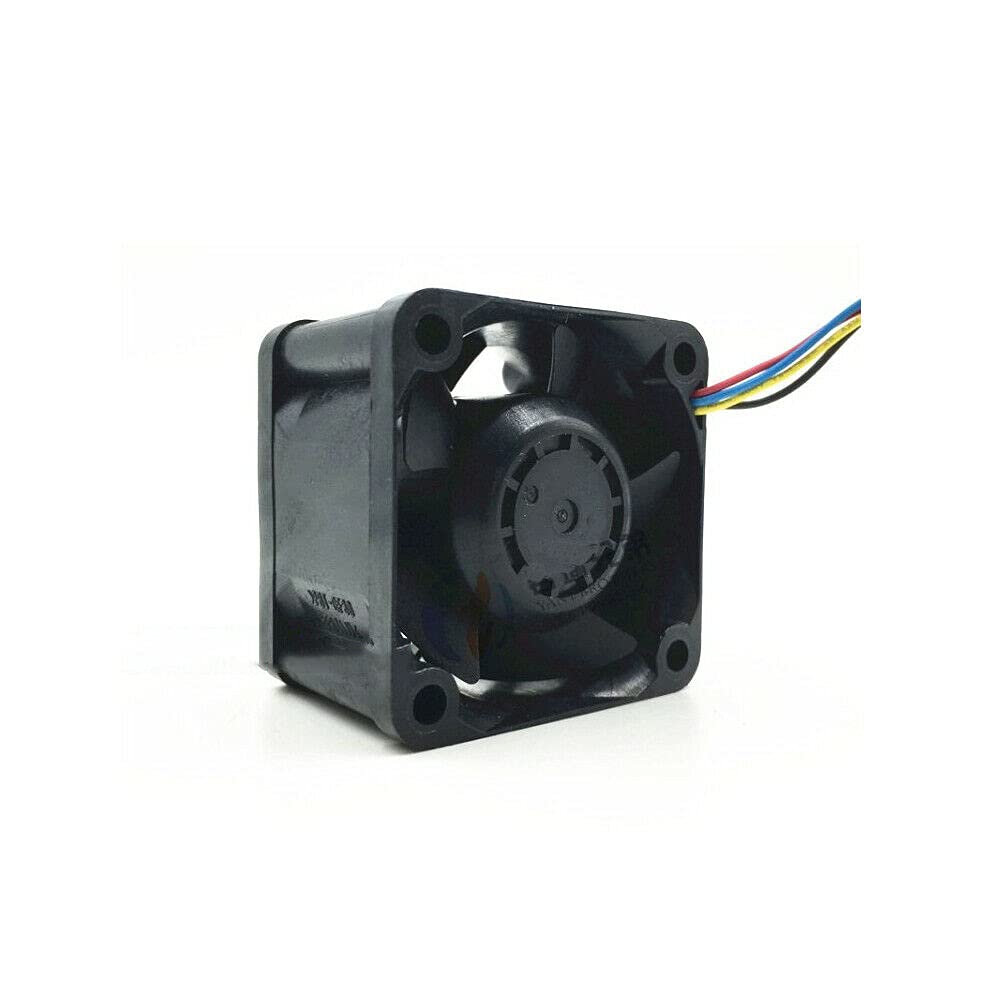 Yesvoo Yesvoo Brushless Ball Cooling Fan for HP DPS-1200 Server PSU NIDEC UltraFlo 12V 0.73A 4Pin 40x40x28mm USA - View 2 of 2