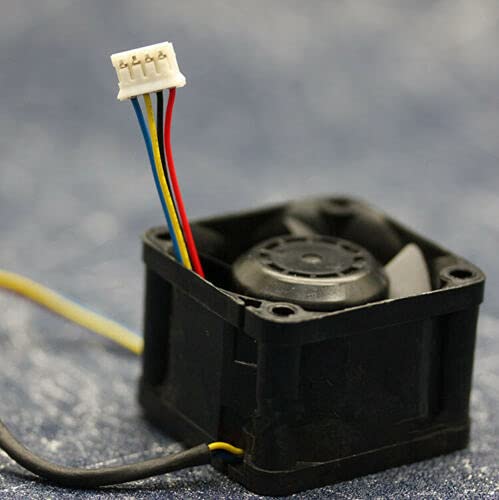 Yesvoo Yesvoo Brushless Ball Cooling Fan for HP DPS-1200 Server PSU NIDEC UltraFlo 12V 0.73A 4Pin 40x40x28mm USA