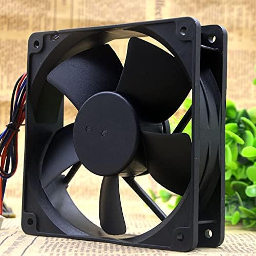 Yesvoo Yesvoo New Case Cooling Fan ADDA AD1224HB-Y51 120mm 2750RPM DC24V 0.25A 112CFM High Air Flow 2-Pin 2-Wire XHP-2 Plug - View 3 of 4