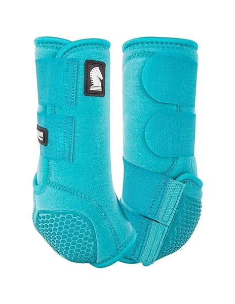 Classic Equine Classic Equine Men's Classic Horse Boots Blue Medium for Optimal Performance and Comfort