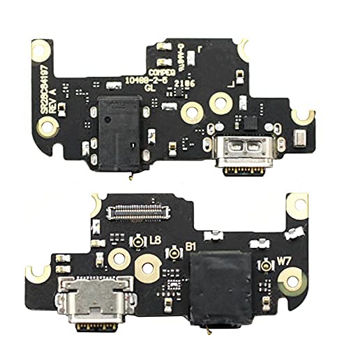 Mustpoint Mustpoint USB Charging Port Dock Connector Flex Cable for Motorola Moto One 5G Ace/G 5G XT2113 - Fast Charging Solution
