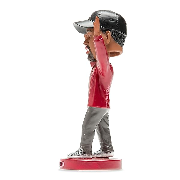 Bobble Supply The Life of Pablo Bobblehead I Feel Like Pablo Graduation Bear Perfect Gift for Hip Hop Fans Christmas or Birthday Desk Art - View 4 of 5