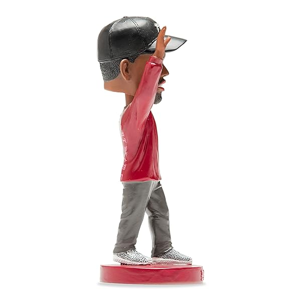 Bobble Supply The Life of Pablo Bobblehead I Feel Like Pablo Graduation Bear Perfect Gift for Hip Hop Fans Christmas or Birthday Desk Art - View 5 of 5