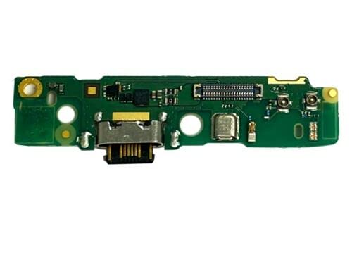 N/PP Ygmoiki USB Charging Port Dock Connector Flex Cable for Motorola Moto G7 Power XT1955-5 XT1955-6 North America Version Black - View 2 of 2