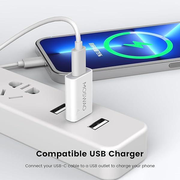 MOSWAG Buy MOSWAG USB-C Female to USB-A Male Adapter | Fast Charging & Data Transfer - View 8 of 8