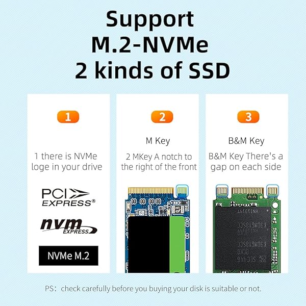 MAIWO MAIWO K3015P Portable Dual Bay M.2 NVME Dock: 10Gbps Tool-Free SSD Enclosure with Offline Clone & System Copy - View 8 of 8