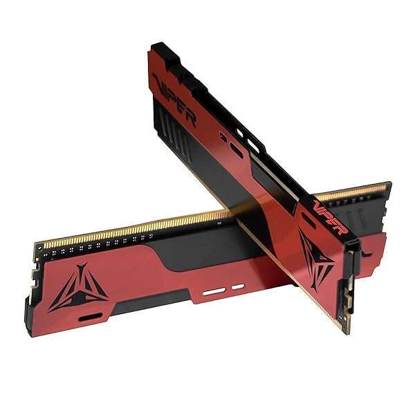 Patriot Memory Patriot Memory Viper Elite II DDR4 64GB (2x32GB) 3600MHz RAM Kit - High Performance for Gaming & Workstations - View 3 of 9