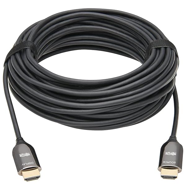 TRIPP LITE Tripp Lite HDMI Fiber Active Optical Cable 8K 60Hz Plenum Rated 25M M/M P568F-25M-8K6 - View 3 of 5