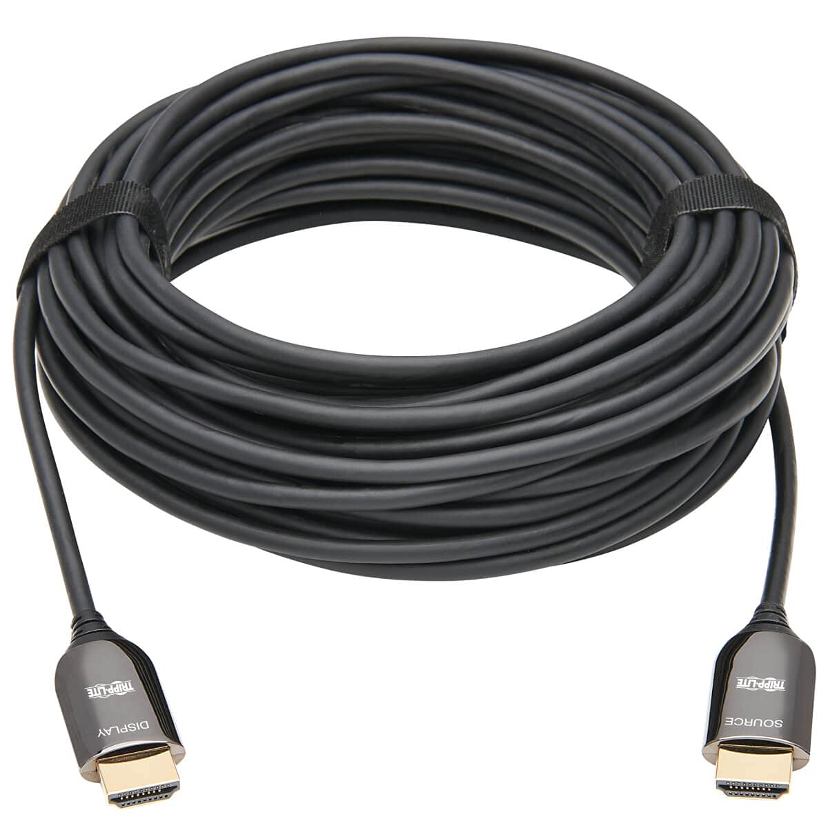 TRIPP LITE Tripp Lite 49.2ft HDMI Fiber Active Optical Cable - 8K 60Hz, Plenum Rated, M/M (P568F-15M-8K6) - View 2 of 4