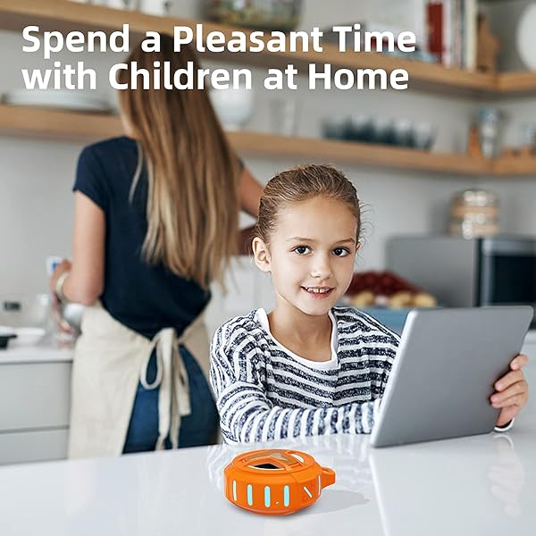 EBODA EBODA IPX7 Waterproof Bluetooth Shower Speaker - Portable Mini Speaker with RGB Light for Pool, Beach & Kayak - Perfect Gift for All! - View 4 of 10