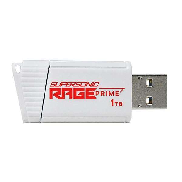 Patriot Memory Patriot Supersonic Rage Prime 1TB USB 3.2 Gen 2 Flash Drive - High-Speed Storage Solution - View 3 of 10