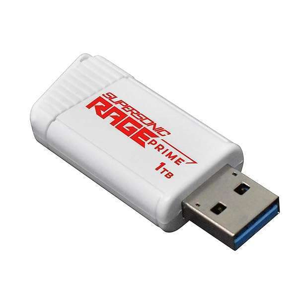Patriot Memory Patriot Supersonic Rage Prime 1TB USB 3.2 Gen 2 Flash Drive - High-Speed Storage Solution - View 5 of 10