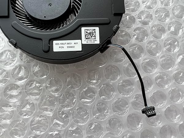 SYW·pcparts HK Part Cooling Fan for Dell Vostro 7500 7501 YND40 Replacement Fan for Efficient Cooling - View 5 of 5