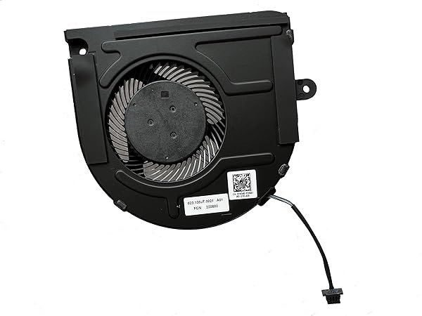 HK Part Cooling Fan for Dell Vostro 7500 7501 YND40 Replacement Fan for Efficient Cooling