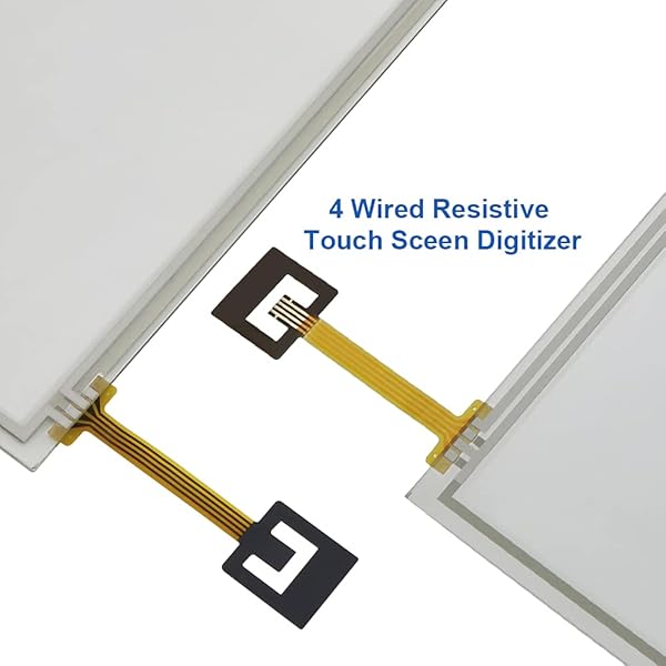 BENET BENET 8.4in Touch Screen Digitizer for Chrysler Dodge Maserati Uconnect 3 RB5 RE2 Radio Navigation Display Monitor - View 5 of 10