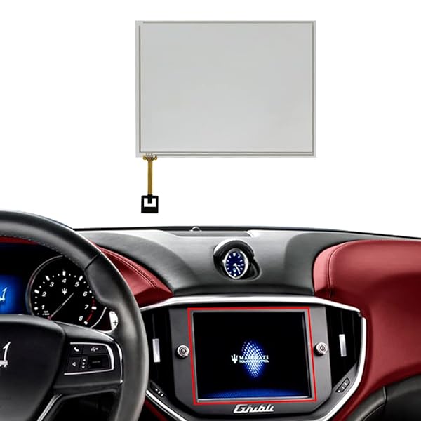 BENET BENET 8.4in Touch Screen Digitizer for Chrysler Dodge Maserati Uconnect 3 RB5 RE2 Radio Navigation Display Monitor - View 8 of 10