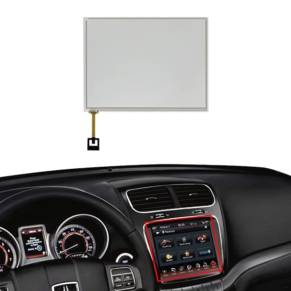 BENET BENET 8.4in Touch Screen Digitizer for Chrysler Dodge Maserati Uconnect 3 RB5 RE2 Radio Navigation Display Monitor - View 10 of 10