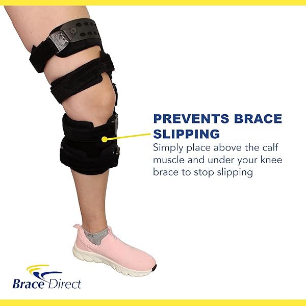 Brace Direct Brace Direct Knee Brace Anti-Slip Strap for Comfort and Stability Prevents Skin Chafing and Slipping - View 3 of 7