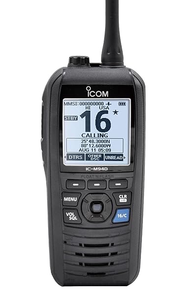 ICOM Icom M94D VHF Marine Radio with DSC & AIS: Ultimate Guide for Boaters - View 2 of 5