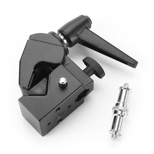 PHOCUS PHOCUS Multi-Function Super Clamp: Essential Tool for Photography & Video Lighting