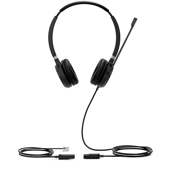 Yealink Yealink 3.5mm Headset with Microphone for PC, Laptop & Phones - Teams Certified Office Headset - View 4 of 5