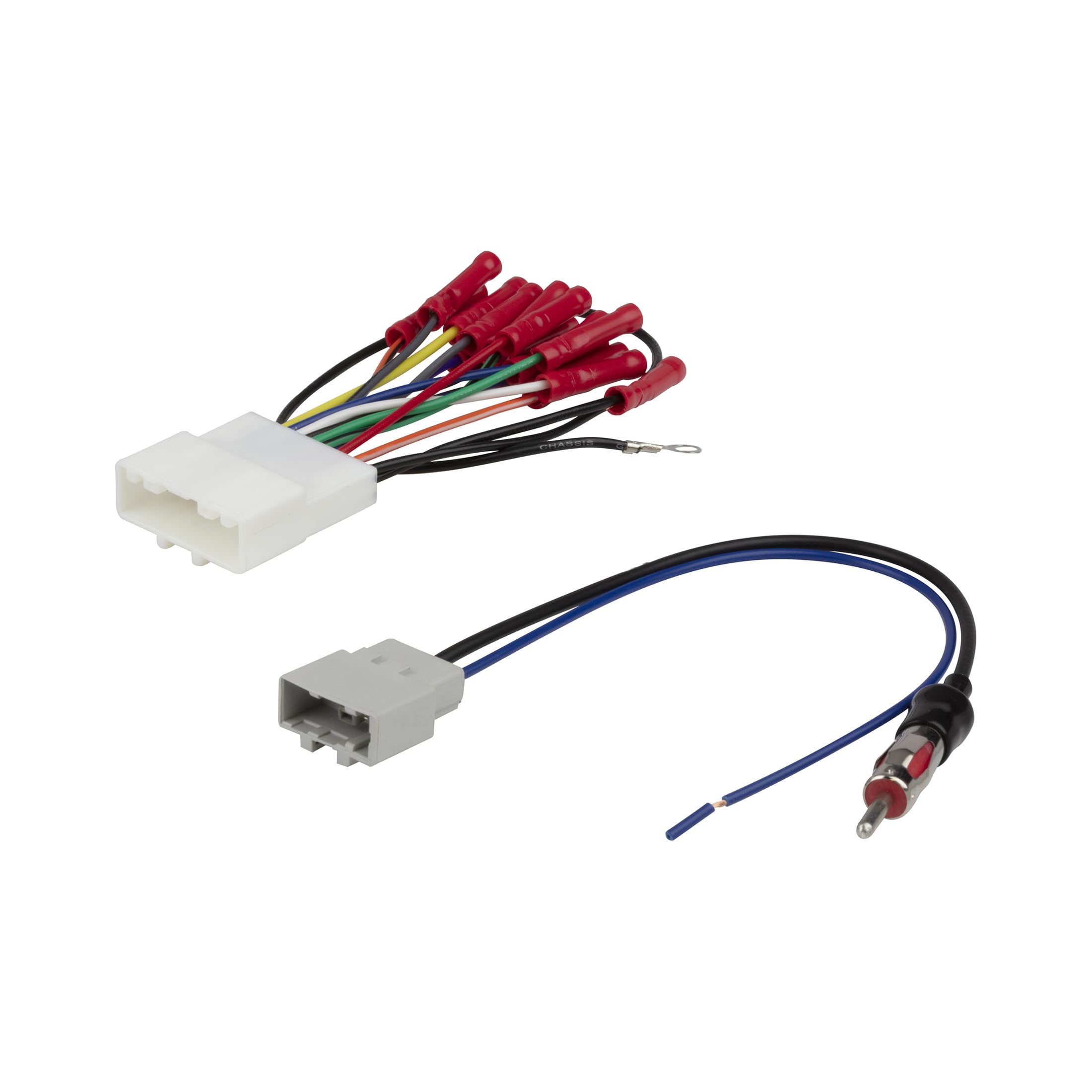 Scosche Scosche NN4A2B Wire Harness & Antenna Adapter for 2007-19 Nissan, Subaru, Suzuki - Vehicle Compatibility Guide - View 6 of 8