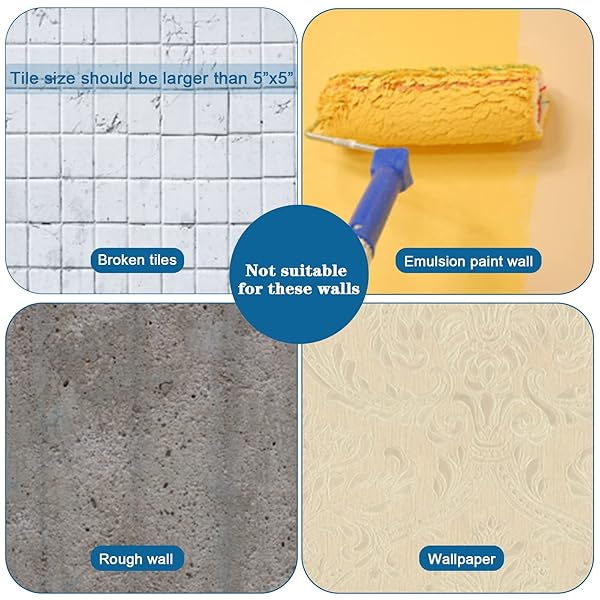 HEINSY HEINSY 19inch Suction Shower Grab Bar Portable Handle with Strong Hold Suction Cup for Bathroom Max Capacity 300lb - View 9 of 11