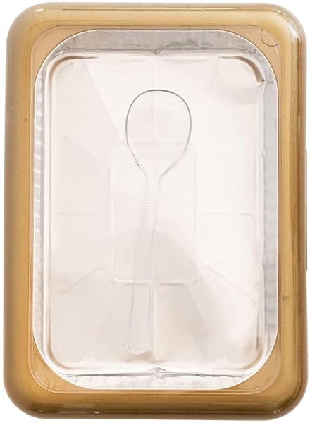 Fancy Panz Fancy Panz Gold Glitter Serving Tray for Food Made in USA Stackable Aluminum Pan Holders 9x13x2 Travel Casserole Carrier - View 3 of 7