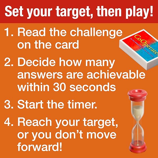 Drumond Park Drumond Park Co-Operate Fast Talking Board Game for Families and Teenagers Ages 12 and Up - View 5 of 7