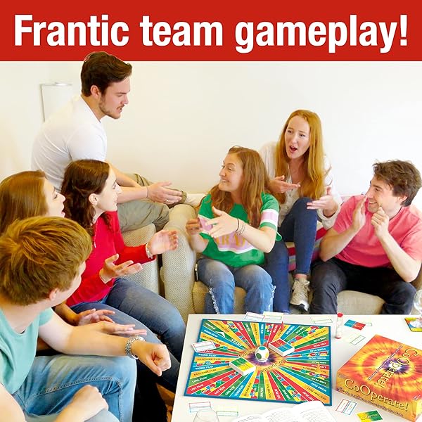 Drumond Park Drumond Park Co-Operate Fast Talking Board Game for Families and Teenagers Ages 12 and Up - View 6 of 7