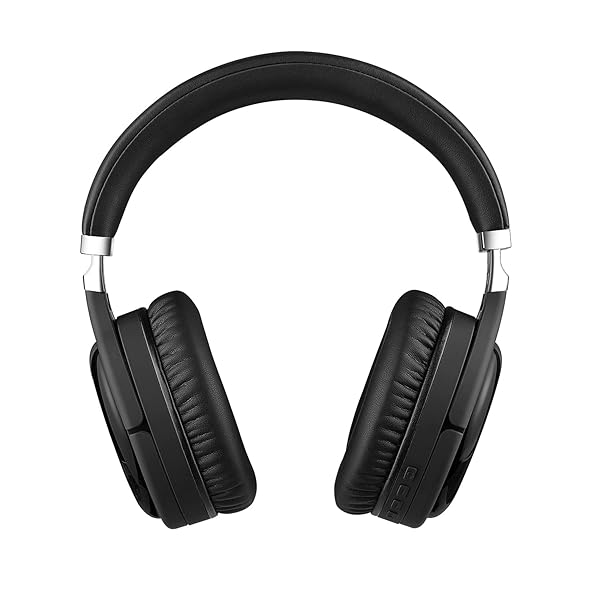 Adesso Top Bluetooth Active Noise Cancellation Headphones with Built-in Microphone for Ultimate Sound Experience - View 6 of 11