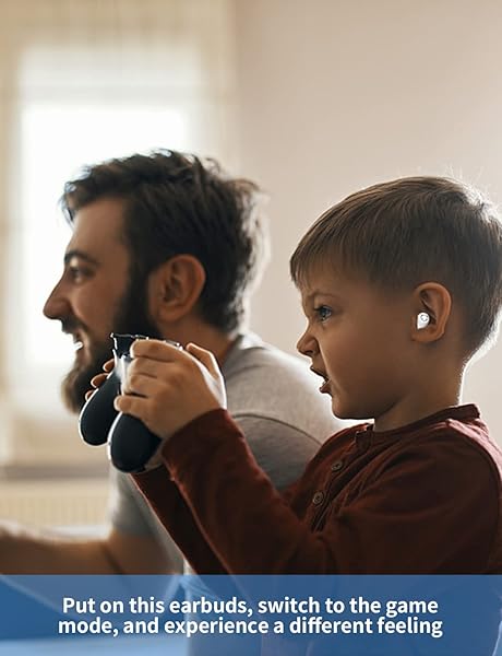 AMAFACE AMAFACE Wireless Earbuds with Microphone Cartoon Design 32H Playtime Waterproof HiFi Stereo Earphones for Kids and Adults - View 4 of 8