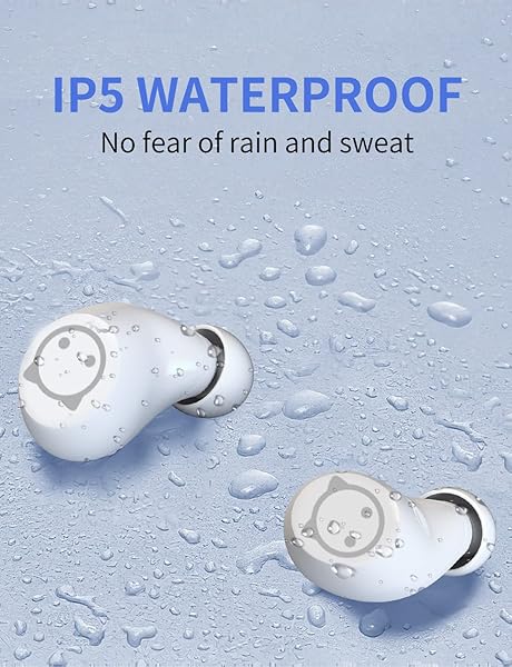 AMAFACE AMAFACE Wireless Earbuds with Microphone Cartoon Design 32H Playtime Waterproof HiFi Stereo Earphones for Kids and Adults - View 8 of 8