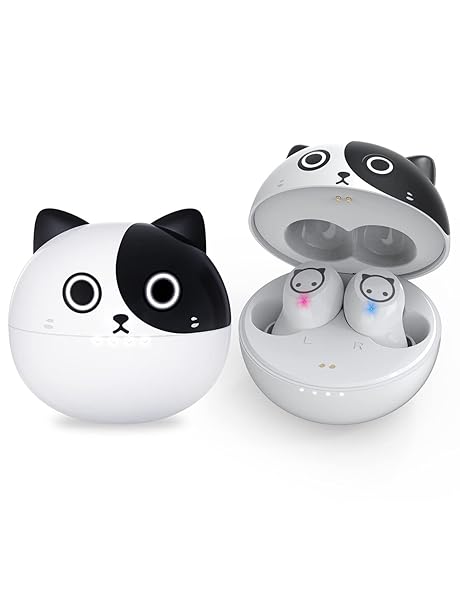 AMAFACE AMAFACE Wireless Earbuds with Microphone Cartoon Design 32H Playtime Waterproof HiFi Stereo Earphones for Kids and Adults - View 2 of 8