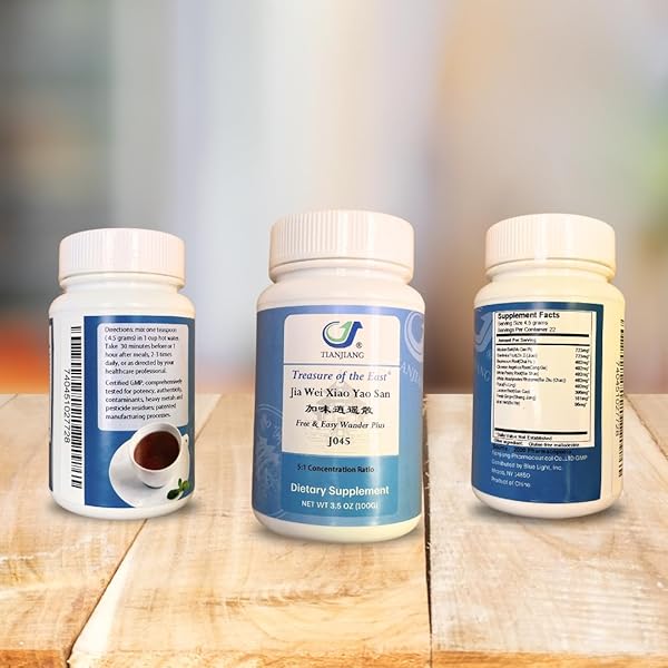 Treasure of the East Treasure of the East Free and Easy Wanderer Plus Jia Wei Xiao Yao San 100g Concentrated Granules for Wellness and Balance - View 3 of 7