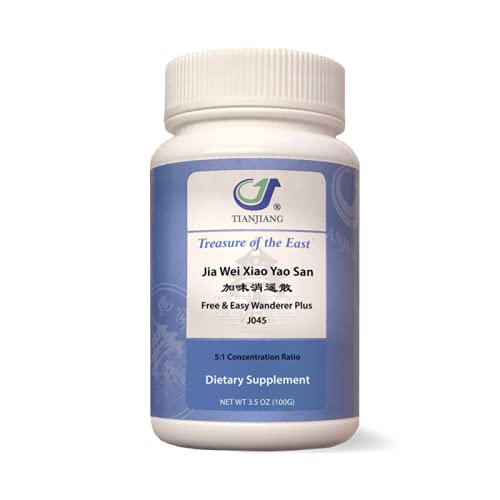 Treasure of the East Treasure of the East Free and Easy Wanderer Plus Jia Wei Xiao Yao San 100g Concentrated Granules for Wellness and Balance