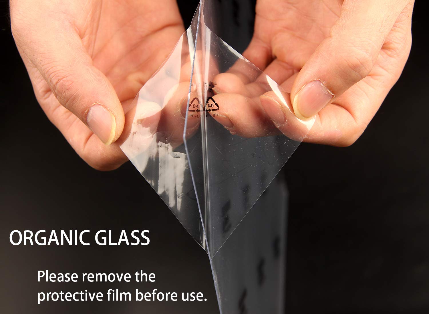 Mxtallup 16x16 Diamond Painting Frames for 14x14 Inch Pictures in Black Wood Display Your Art Beautifully - View 6 of 7