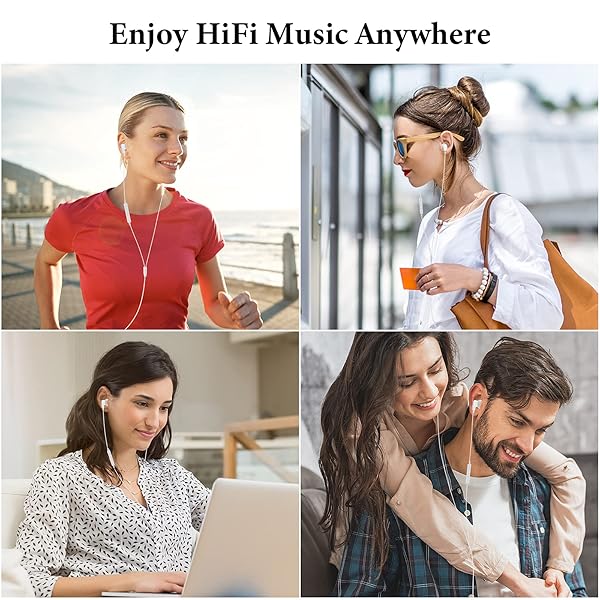 APETOO Best USB C Headphones for iPad Pro & iPhone 15/16 - HiFi Stereo Earbuds with Mic for Samsung S23, Pixel 7, OnePlus 9 - View 8 of 10