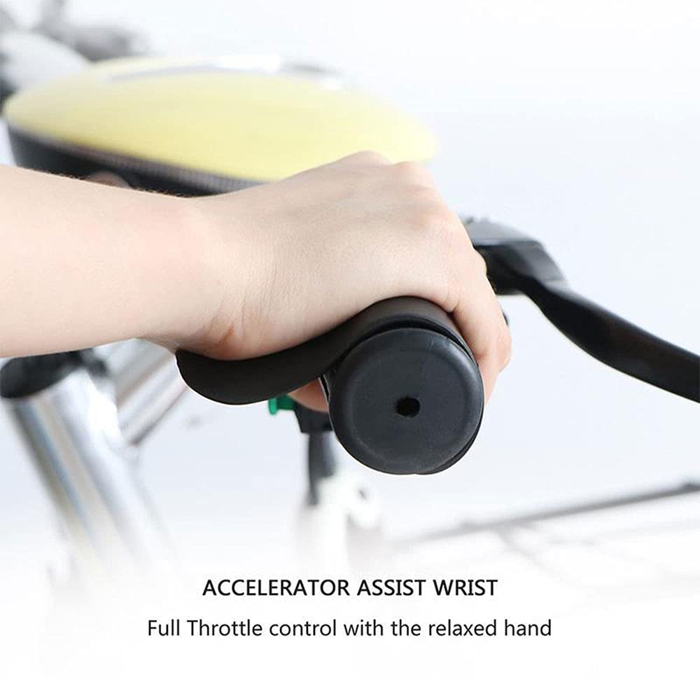 MACHSWON Motorcycle Cruise Control Assist Throttle Assistant Thumb Wrist Support Rest Universal For Motorcorss Motorcycle 1 PCS - View 3 of 9