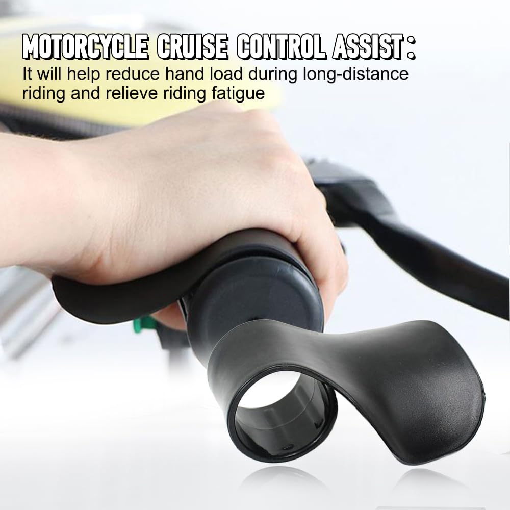 MACHSWON Motorcycle Cruise Control Assist Throttle Assistant Thumb Wrist Support Rest Universal For Motorcorss Motorcycle 1 PCS - View 5 of 9