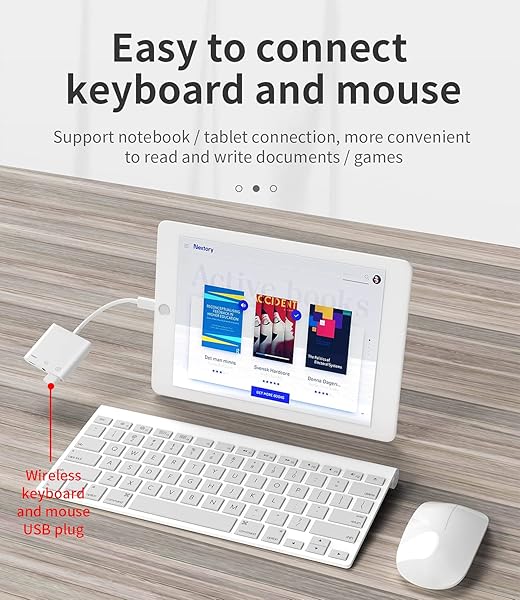 HOYULLI Zoyuzan iPhone Headphone Adapter: 3.5mm AUX, Lightning to USB OTG Charger & Earphone Splitter for iPad - View 4 of 7