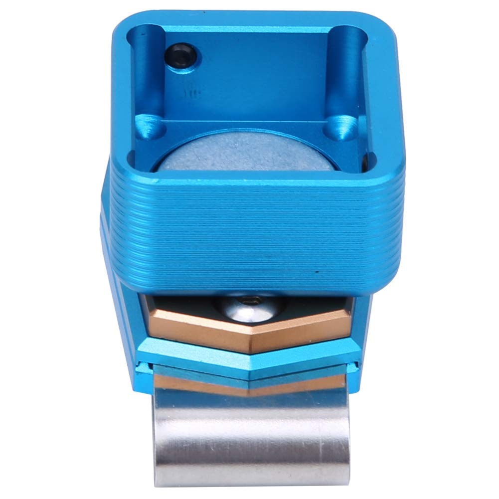 VBESTLIFE VBESTLIFE Billiard Chalk Case,Mini Portable Magnetic Billiard Chalk Case Box with Fixed Clip Pool Snooker Sports Accessories(blue) - View 6 of 9