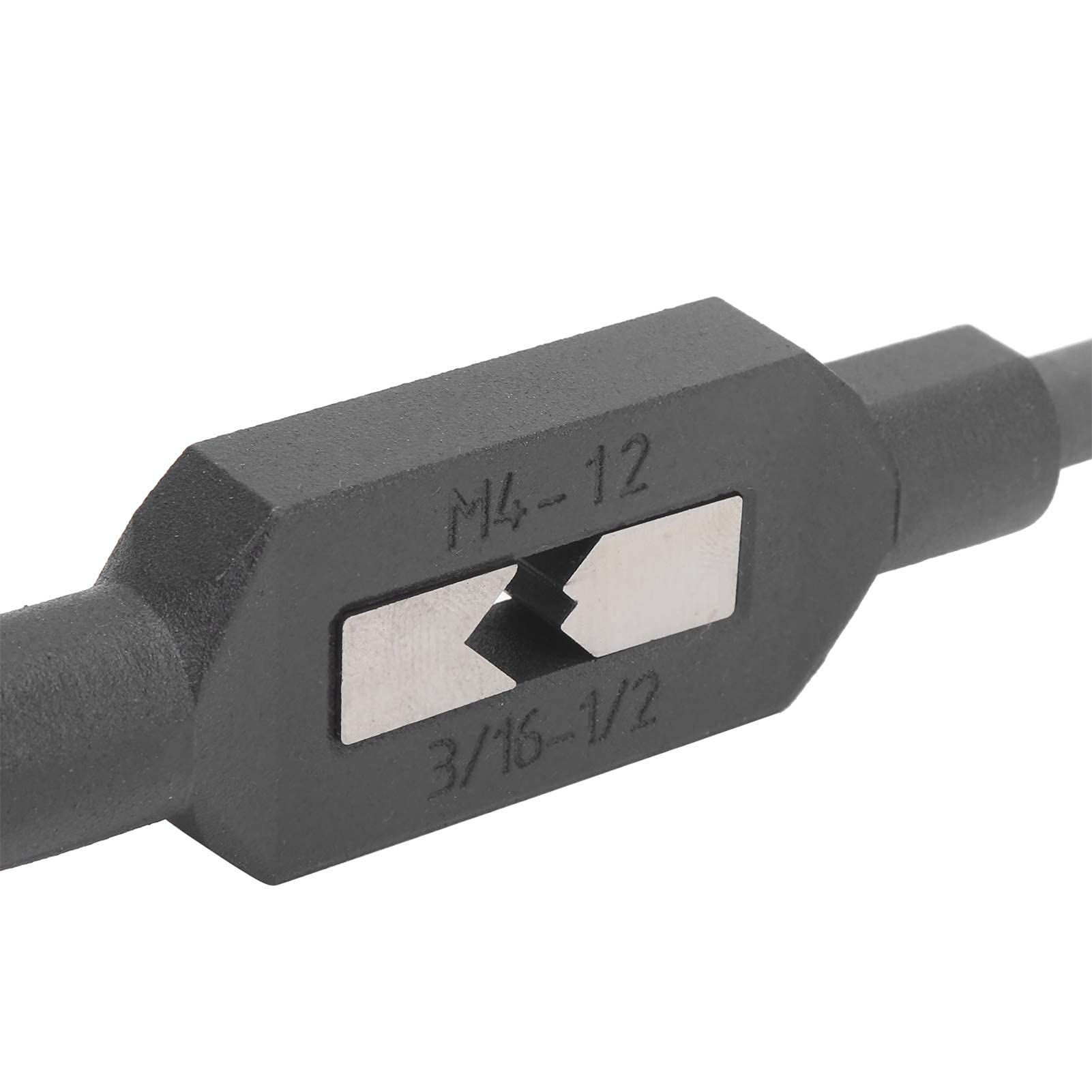 Hilitand Hilitand Adjustable Tap Wrench Handle 45# Steel for 3 16-1 2(M4-) Taps, Tap Reamer Tapping Wrench Tool US Standard - View 7 of 9